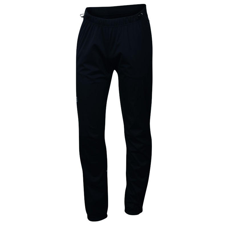 лыжные брюки Sportful Engadin Wind Pant чёрные лыжные брюки Sportful Engadin Wind Pant чёрные